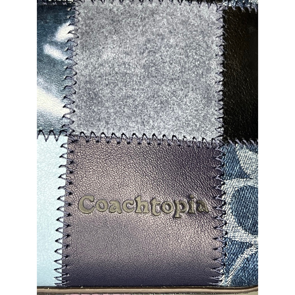 Coach Small Slouchy Shoulder Bag
In Upcrafted Patchwork - Denim Signature - Picture 12 of 12